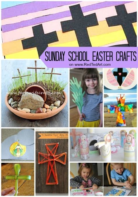 Religious Easter Crafts for Sunday School or at Home - Red Ted Art - Make crafting with kids ...