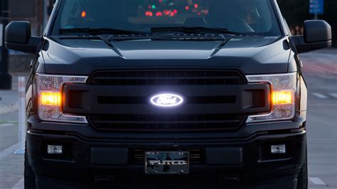 THF Illuminated LED Emblem (15-19) Ford F-150/ (17-19) Super Duty - The HID Factory