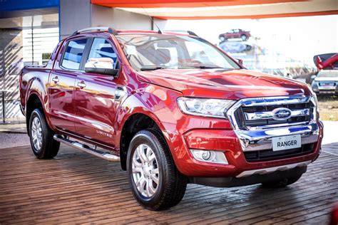 Nova Ford Ranger 2017 Diesel - fotos e tabela de preços | CAR.BLOG.BR