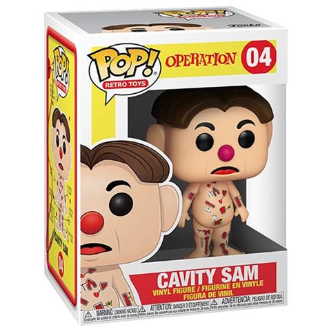 Funko POP Cavity Sam (Operation Game) #4