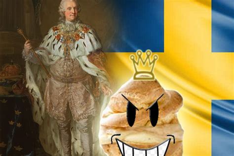 Princes krofne profiterole švedski kralj