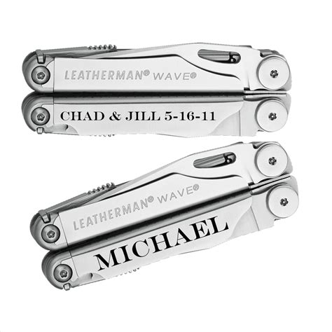 Engraved Leatherman Wave Multi Tool Groomsmen Gift Engraved