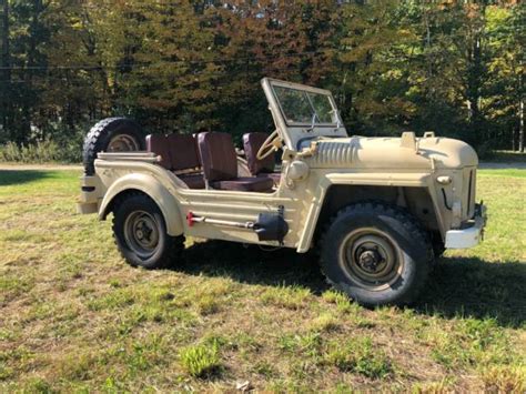 1951 Austin Champ British Military Jeep for sale - Austin Champ Mk. 1 1951 for sale in Saco ...