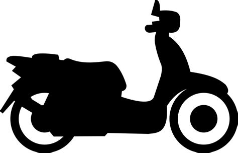Scooter Motorbike Motorcycle · Free vector graphic on Pixabay