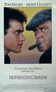 NOTHING IN COMMON 1986 ORIGINAL ROLLED MOVIE POSTER JACKIE GLEASON TOM HANKS | eBay