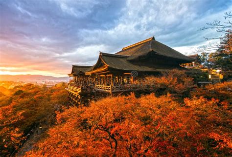 Kiyomizu-dera Tempel I Kyoto, Japan Arkivfoto - Bild av kultur, kyoto: 49065956