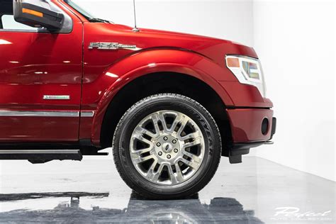 Used 2014 Ford F-150 Platinum For Sale ($17,993) | Perfect Auto Collection Stock #B96898