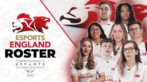 Introducing Esports ENGLAND | CEC Roster - YouTube