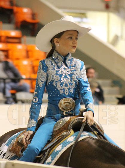 The cuteness is almost too overwhelming... Rodeo Queen Clothes, Western Show Clothes, Western ...