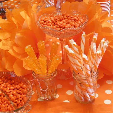 Orange Themed 4th Birthday Party | Home Wong Nga and Black Cty