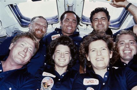 ‘Desk in the Middle of a Prairie’: 30 Years Since Shuttle Mission 41G ...