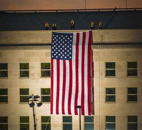 American Flag Hanging Vertically Meaning (& How To Do It Right) - Operation Military Kids