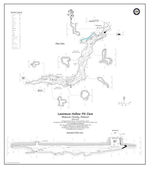 Cave Maps | Missouri Speleological Survey