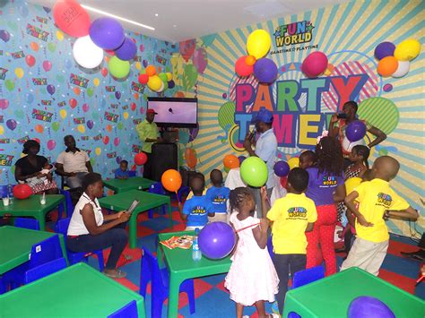 Children’s Day Birthday Celebration – FunWorld Nigeria