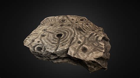 Meffan Museum Baldardo Cupmarked Stone - Download Free 3D model by Douglas Ledingham (@Douglas ...