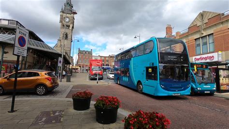 Exploring Darlington, County Durham, England - 8 August, 2019 - YouTube