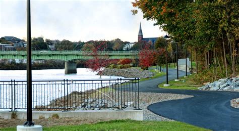 Brewer Riverwalk • The City of Brewer, Maine