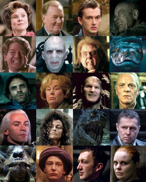 Create a All a Harry Potter Villains Tier List - TierMaker