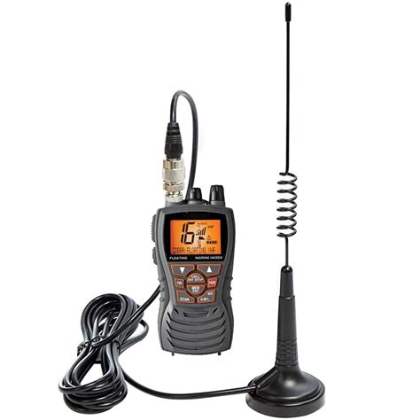 CB Antenna 27MHz for Handheld CB Radio Full Kit with Magnetic Base PL ...