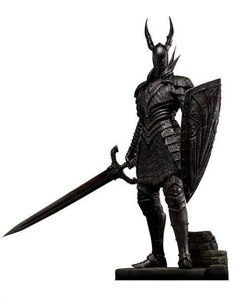 GECCO DARK SOULS Black Knight 1/6 Statue Figure Japan NEW | eBay