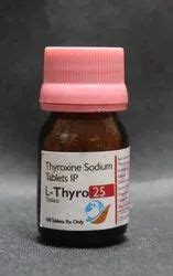 Thyroxine Sodium Tablets - Manufacturers & Suppliers in India