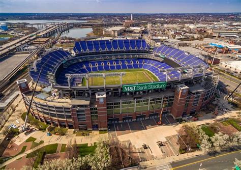 Baltimore, M&T Ravens Stadium. | Baltimore county, Scenic pictures, Scenic