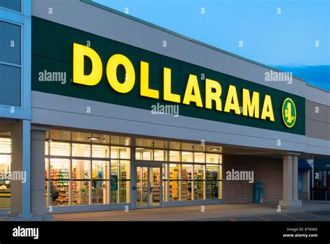 Dollarama incorporated hi-res stock photography and images - Alamy