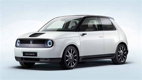 Honda e electric car will have a 136-mile range - Motoring Research