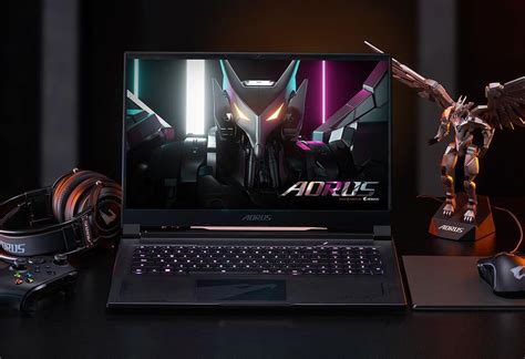 Gigabyte's AORUS 17X gaming laptop with i9-13900HX CPU and RTX 4090 GPU ...