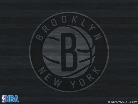 🔥 [35+] Brooklyn Nets Logo Wallpapers | WallpaperSafari