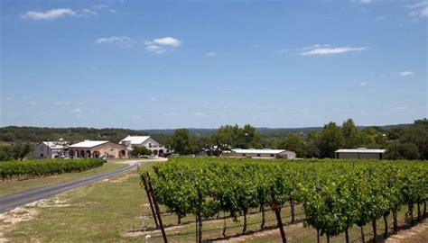 10 Unique Wineries in The Texas Hill Country