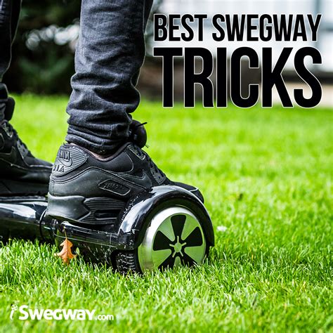 Go beyond the riding and it’s time to unveil the #swegway tricks. Check out a recent blog of ...