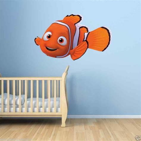 Full Colour Finding Nemo... | Big girl bedrooms, Home decor decals, Kids rugs