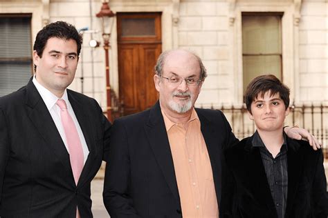 Salman Rushdie Children: Meet Zafar Rushdie And Milan Rushdie - ABTC