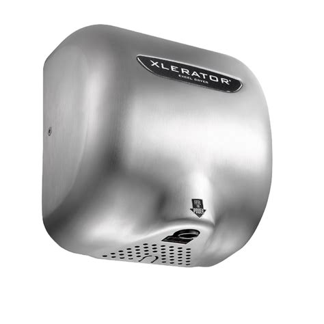 XL-SB, XLERATOR Excel Brushed Stainless Steel Hand Dryer — Allied Hand ...