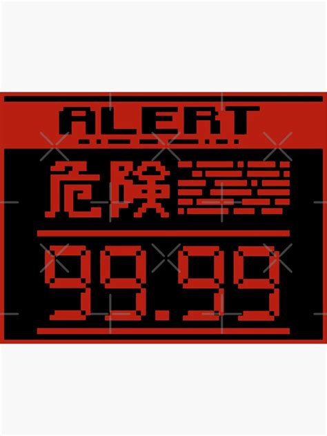 "Metal Gear Solid Alert Mode High Quality" Sticker by Geempah | Redbubble