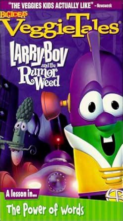 Amazon.com: VeggieTales - Larry-Boy and the Rumor Weed [VHS] : Veggie Tales: Movies & TV