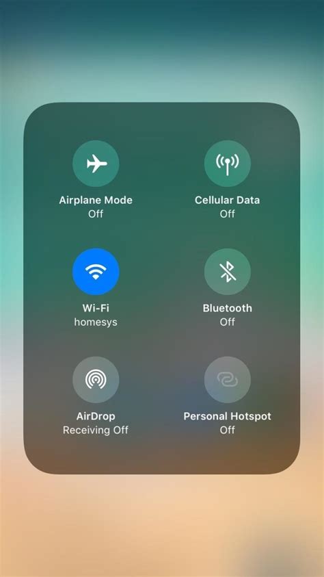 How to Access Your AirDrop Settings in iOS 11's New Control Center « iOS & iPhone :: Gadget Hacks