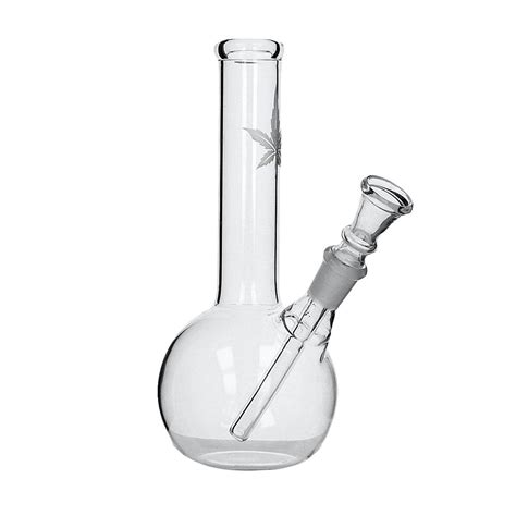 Mini Glass Bong - spherical