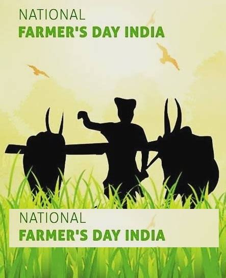 Happy Farmers Day Quotes - kisan diwas Wishes Status