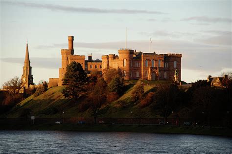 Inverness Castle Photograph by Blackjake - Fine Art America