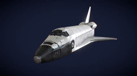 Space Shuttle - Buy Royalty Free 3D model by msanjurj [05ae2cc ...