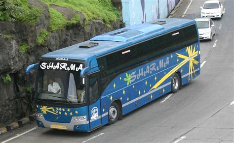 Indian Luxury Buses: Bus travel in India