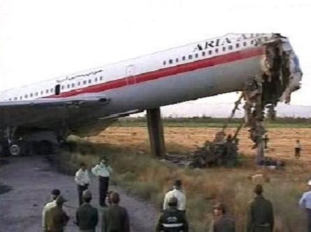 Fatalities reported after Il-62 crashes on landing in Iran | News ...