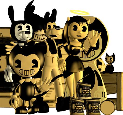 Bendy And The Ink Machine Logo Wallpapers - Wallpaper Cave