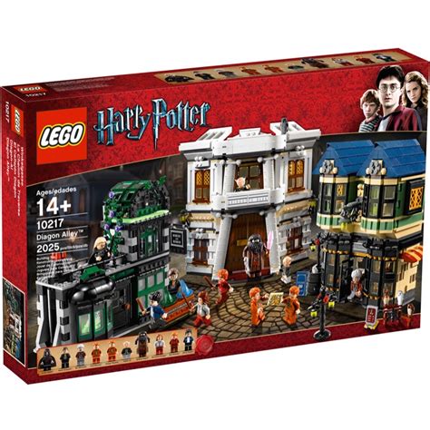 LEGO Harry Potter Sets: 10217 Diagon Alley NEW