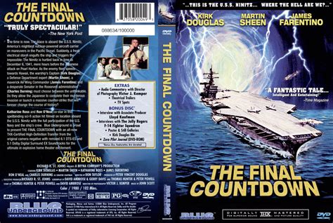 The Final Countdown: DVD Cover | The final countdown, The final ...