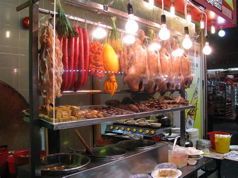 Temple St. food stall: closer view | A closer view of the fo… | Flickr