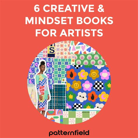 6 Creative and Mindset Books for Artists