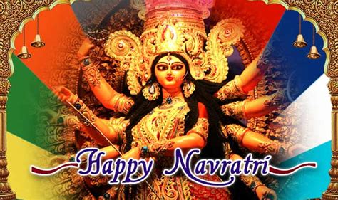 The festival of Navratri - Navratri festival celebration